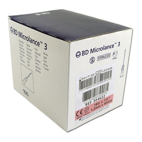 Igły BD Microlance 1,2 x 40 - 100 szt.