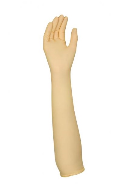 GYNOGLOVE Rękawice ginekologiczne jałowe, rozm. 6,0- 6,5,1 para