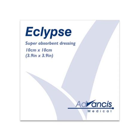 Opatrunki silnie absorpcyjne Eclypse 10 cm x 10 cm, 1 op.