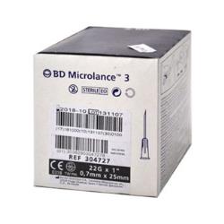 Igły BD Microlance 0,7 x 40 - 100 szt.