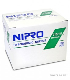 NIPRO 0,8 x 40 - igły iniekcyjne