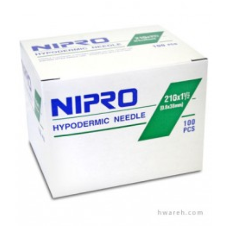 NIPRO 0,8 x 40 - igły iniekcyjne