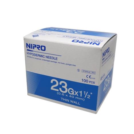 NIPRO 0,6 x 30 - igły iniekcyjne