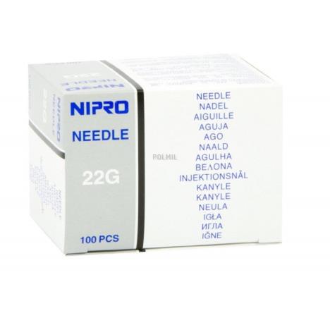 NIPRO 0,6 x 25 - igły iniekcyjne