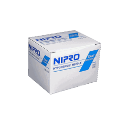 NIPRO 0,5 x 25 - igły iniekcyjne