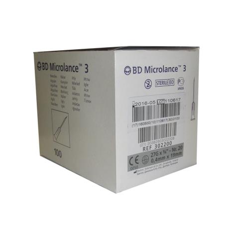 Igły BD Microlance 0,4 x 19 - 100 szt.