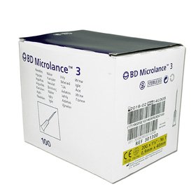 Igły BD Microlance 0,9 x 25 - 100 szt.