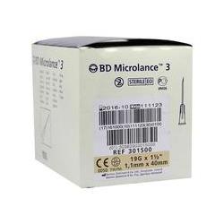 Igły BD Microlance 1,1 x 25 - 100 szt.