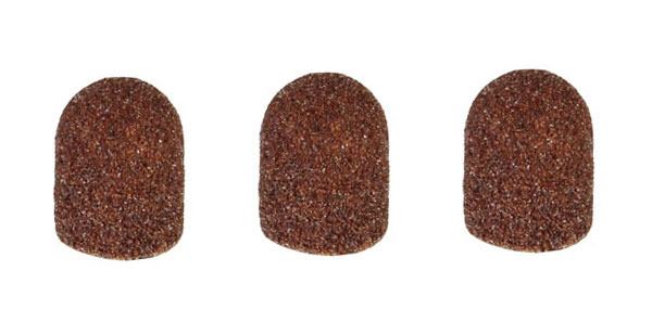 Kapturek do pedicure brązowy 7/150, 10 szt.