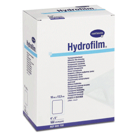 HYDROFILM opatrunek foliowy 6x7cm, 10 szt.