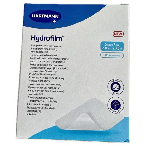 HYDROFILM opatrunek foliowy 6x7cm, 10 szt.