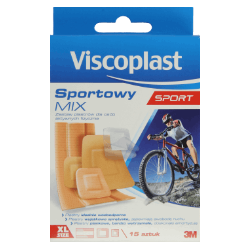 Viscoplast Zestaw Sportowy Mix, 15 szt. 