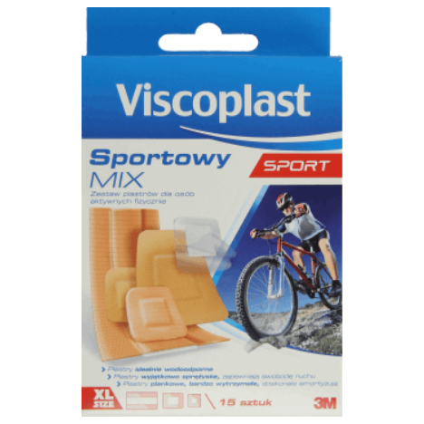 Viscoplast Zestaw Sportowy Mix, 15 szt. 