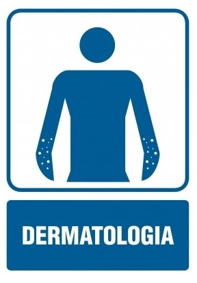 Dermatologia- piktogram medyczny