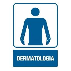 Dermatologia- piktogram medyczny