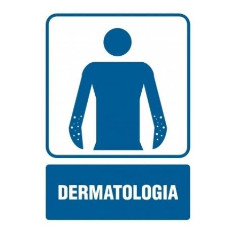 Dermatologia- piktogram medyczny