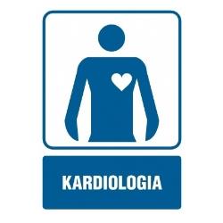 Kardiologia- piktogram z opisem