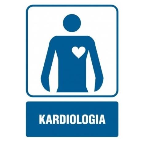 Kardiologia- piktogram z opisem