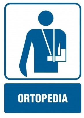 Ortopedia- piktogram medyczny