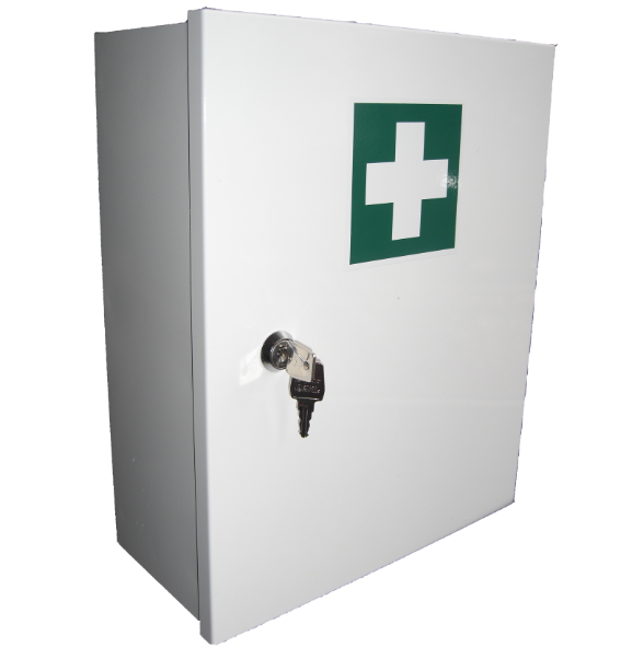 Apteczka w szafce metalowej DIN 13164 PLUS TYP003