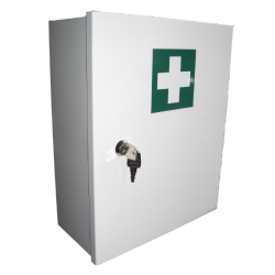Apteczka w szafce metalowej DIN 13164 PLUS TYP003