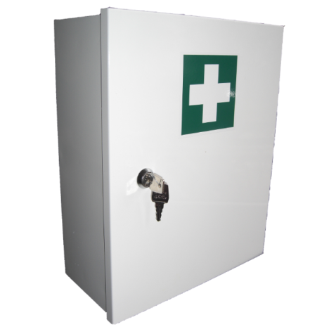 Apteczka w szafce metalowej DIN 13164 PLUS TYP003