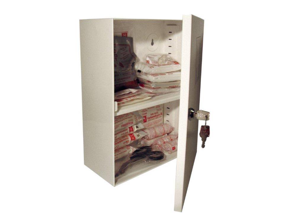 Apteczka w szafce metalowej DIN 13164 PLUS TYP003