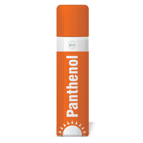 Panthenol pianka 150 ml