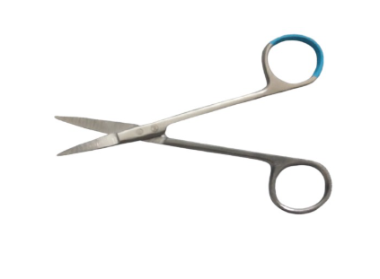 Nożyczki metalowe jałowe Matoset Instrument 11 cm O/O proste , 1szt.