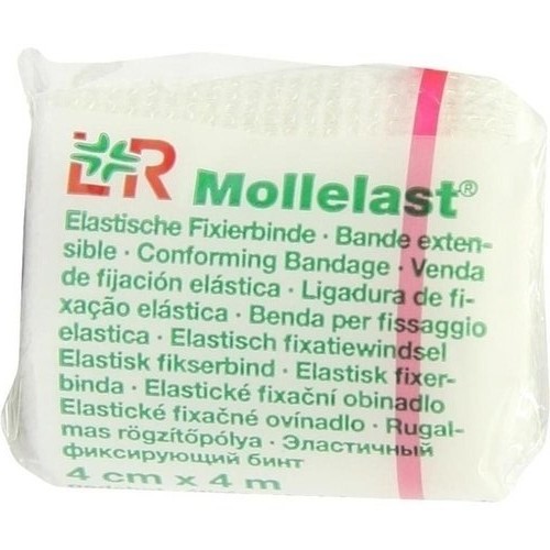 Bandaż elastyczny Mollelast, 4cm x 4m