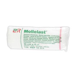 Bandaż elastyczny Mollelast, 10cm x 4m