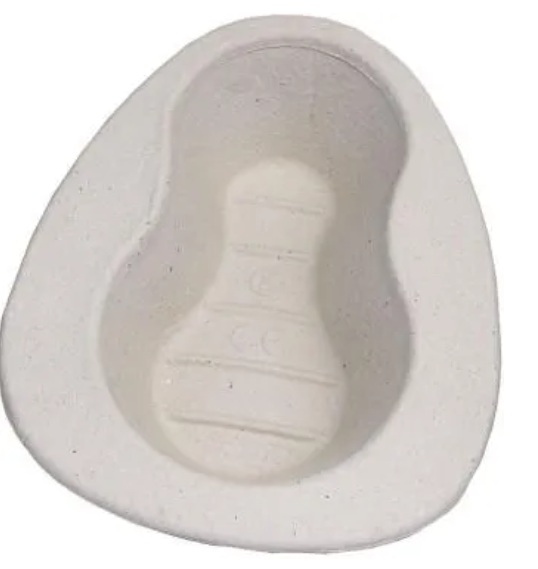 Basen sanitarny głęboki, jednorazowy, 2L