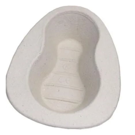 Basen sanitarny głęboki, jednorazowy, 2L