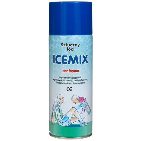 Icemix sztuczny lód aerozol - bez freonu - 200ml