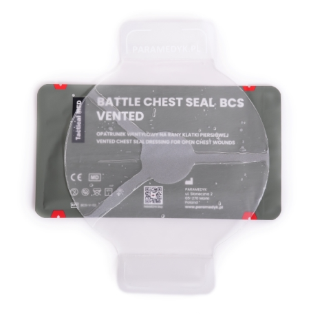 Opatrunek wentylowy BATTLE CHEST SEAL 