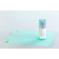 Śliniak bibułowo-foliowo DentixPro Plus - 1 rolka (30 szt.)
