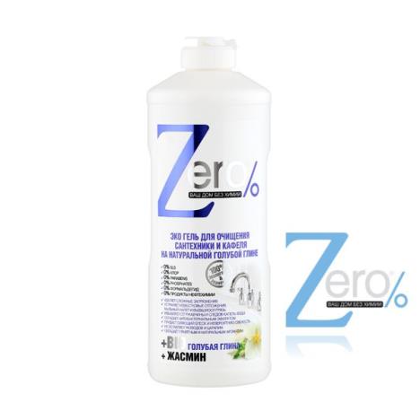 Eco żel do czyszczenia urządzeń sanitarnych i glazury- naturalna błęknitna glinka + jaśmin