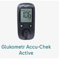 ACCU CHEK ACTIVE Glukometr