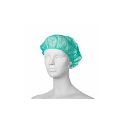 OPERO czepek pielęgniarski z włókniny zielony, 100 szt.
