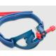 Stabilizator do rurek intubacyjnych niebiesko- czerwony- nowy typ