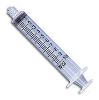 BD Syringe Luer Lock Tip Strzykawka 3-częściowa 10ml, 100 szt.