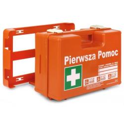Przemysłowa apteczka pierwszej pomocy „K 10 PLUS” DIN 13164 w walizce z tworzywa