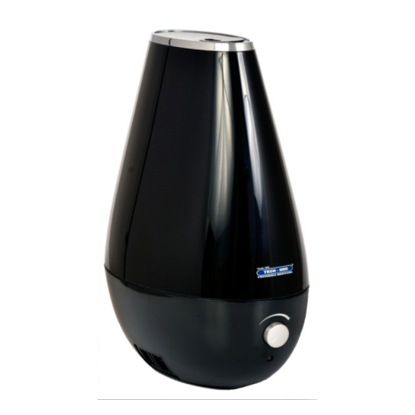 Nawilżacz powietrza ultradźwiękowy z jonizatorem TM LOTOS (czarny)