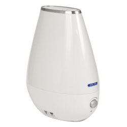 Nawilżacz powietrza ultradźwiękowy z jonizatorem TM LOTOS (biały)