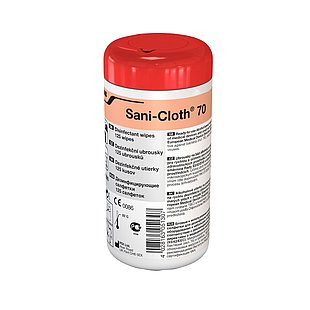 Sani-Cloth 70 chusteczki alkoholowe, do dezynfekcji, puszka 200 szt.