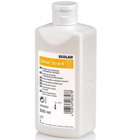 Skinsan Scrub N, płyn do mycia ciała, mikrobójczy, 500 ml 