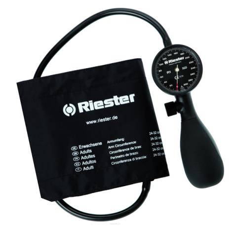 Ciśnieniomierz do karetki Riester R1 Shock - Proof czarny