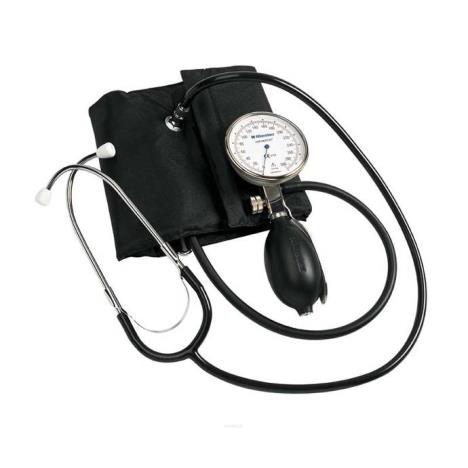 Ciśnieniomierz zegarowy ze stetoskopem Riester Sanaphon
