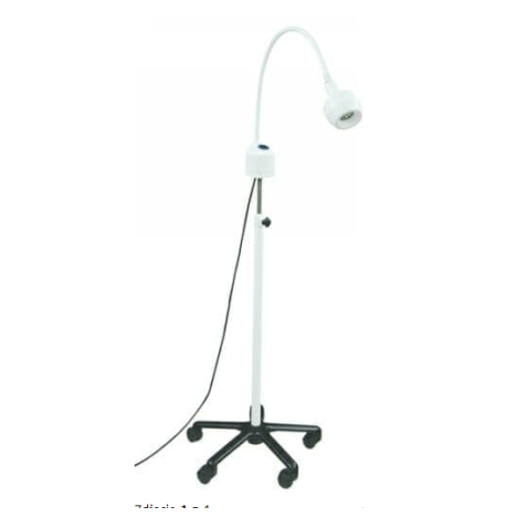 Halogenowy projektor lekarski lampa ORDISI FLH2 przejezdny