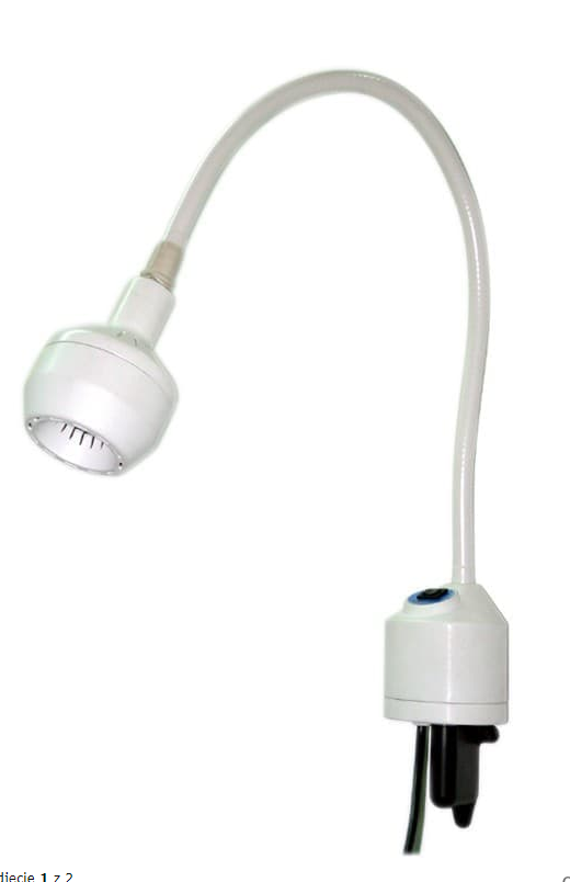 Lampa naścienna diodowa z długą szyją ORDISI FLH2